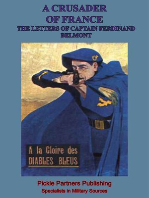 cover image of A Crusader of France